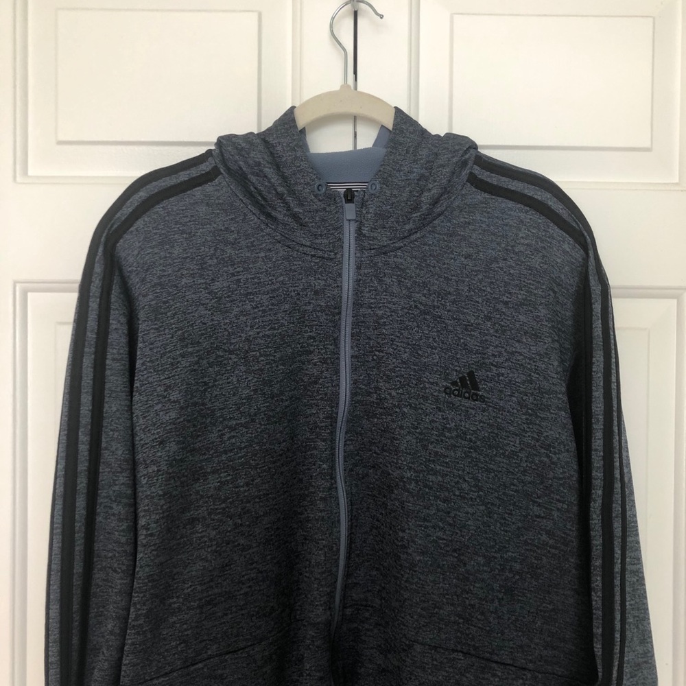 | Adidas | Full Zip Hoodie